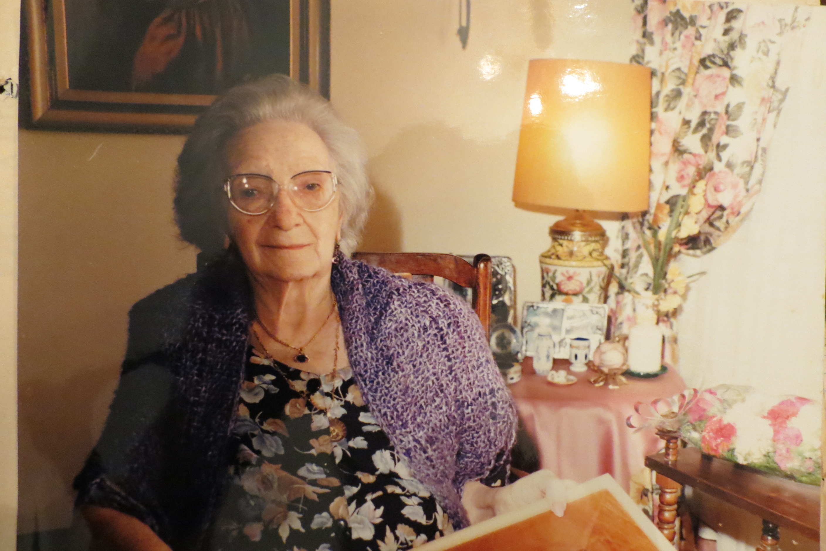 María Elvira Baldi, presidenta de la convención constituyente de 1954