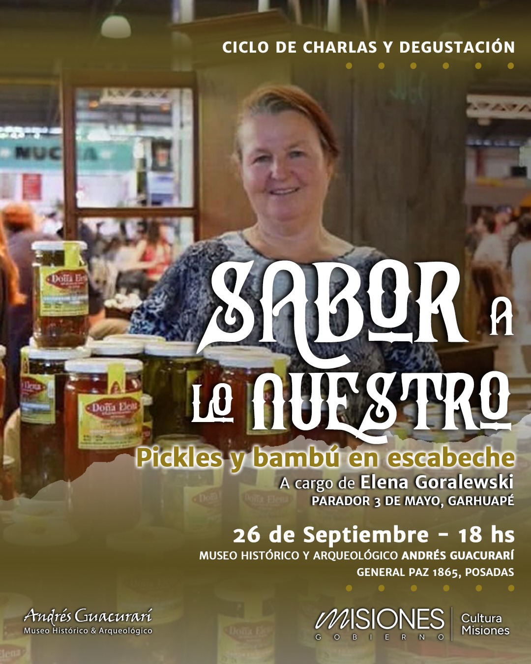 Sabor a lo nuestro en el museo Guacurarí