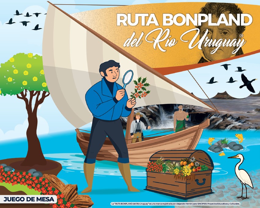 Nuevos detalles del juego Ruta Bonpland