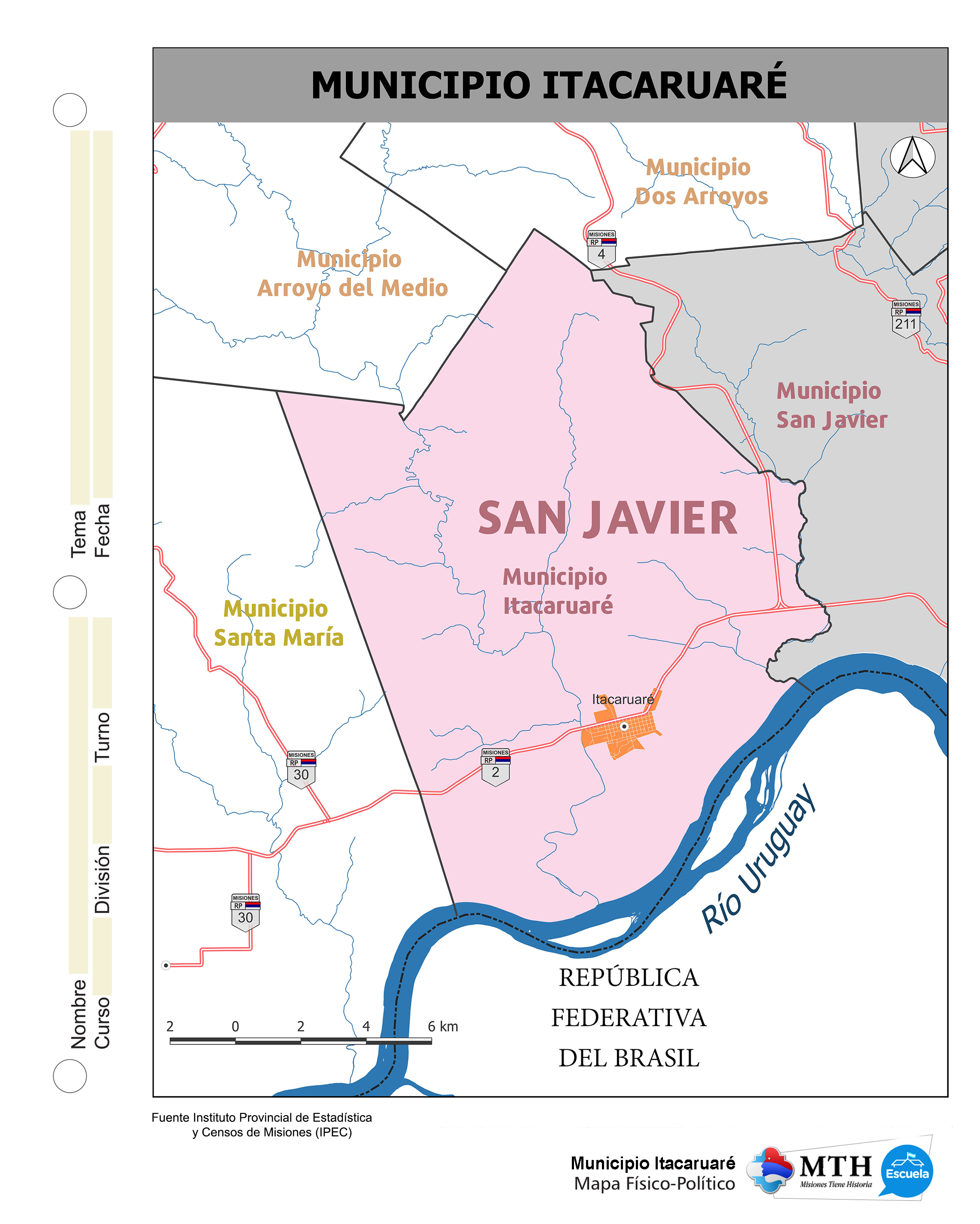 Municipio de Itacaruaré