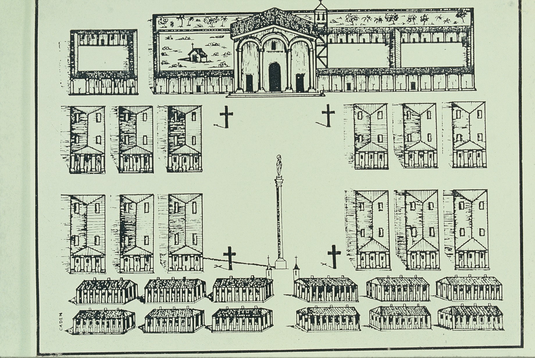 Lo propio y lo ajeno de la etapa jesuítica, en las ruinas de Candelaria