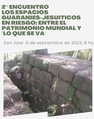 Encuentro sobre patrimonio guaraní-jesuítico