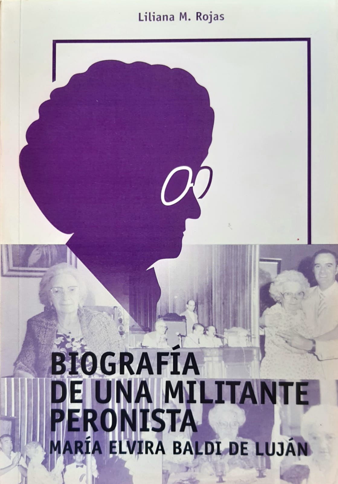 Baldi de Luján en un libro biográfico