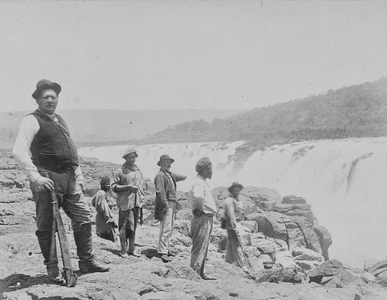 El Moconá en 1891