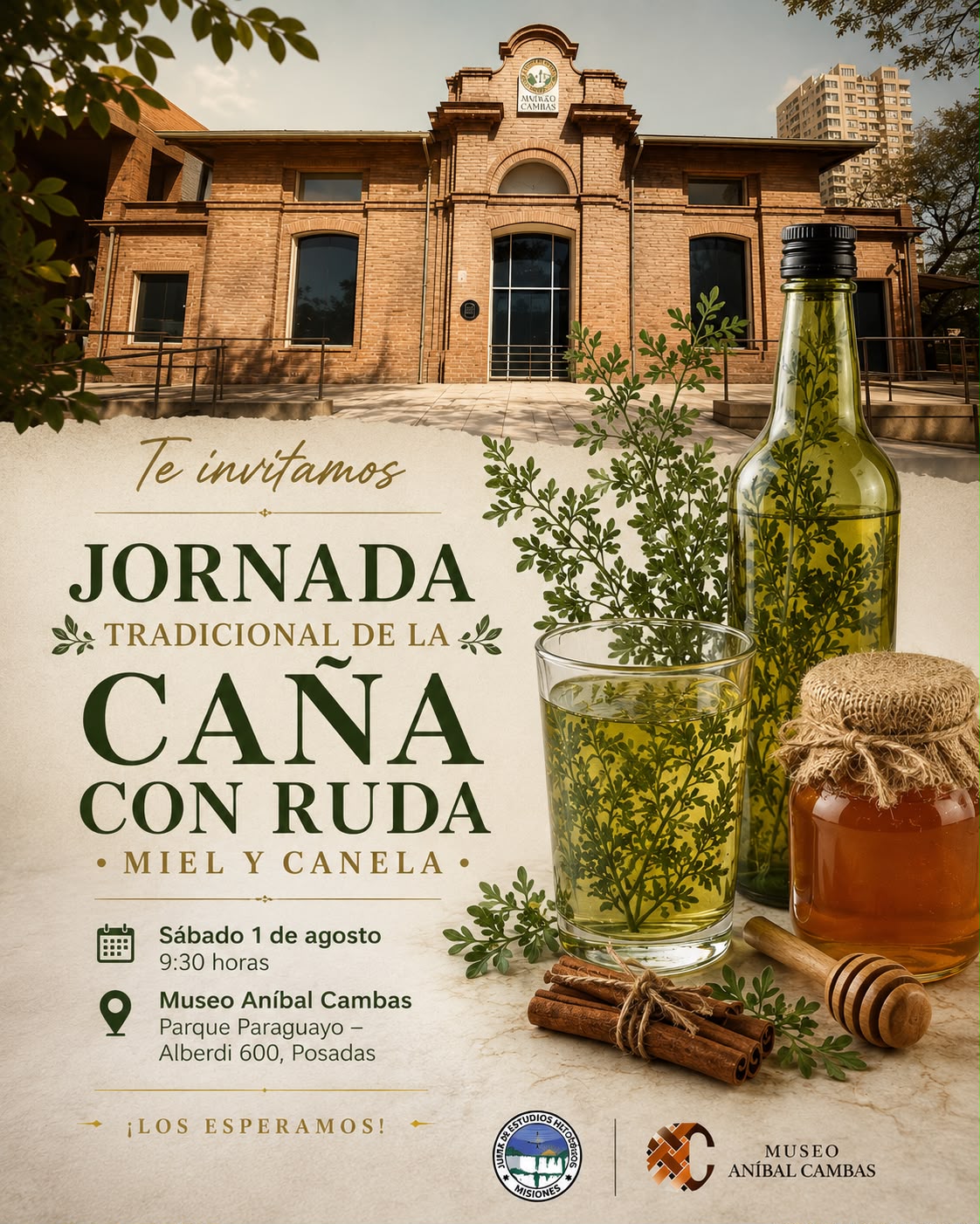 La tradición de la caña en el Cambas