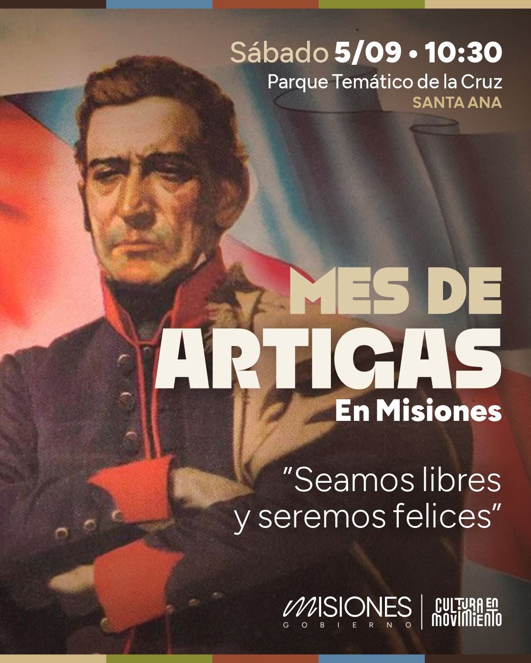 Mes de Artigas en Misiones